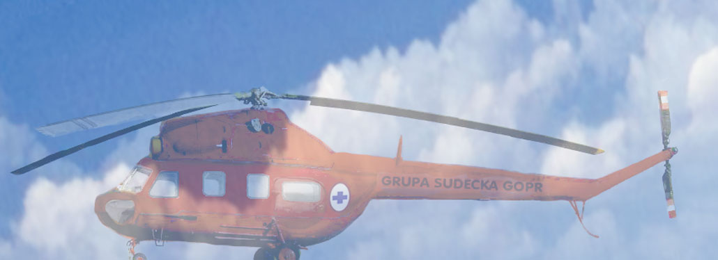ROK 1974 - HELIKOPTER GRUPY SUDECKIEJ GOPR