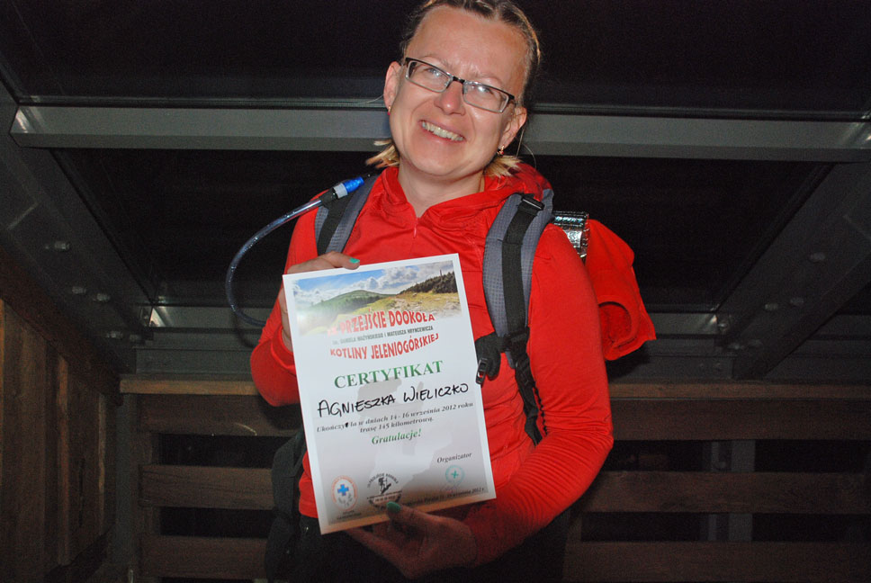 PRZEJŚCIE DOOKOŁA KOTLINY JELENIOGÓRSKIEJ