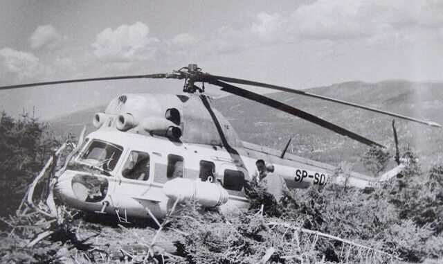 PAWEŁ PIŁAT – PRZYGODA POD ŚMIELCEM