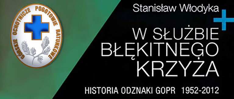 HISTORIA ODZNAKI GOPR