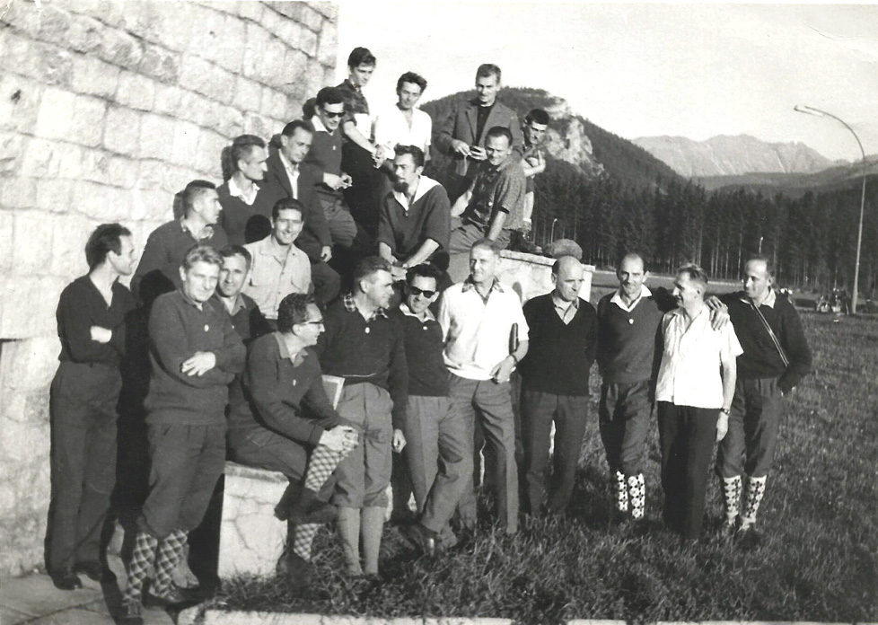 RODZINNE ZDJĘCIE ZNALEZIONE PO 50 LATACH