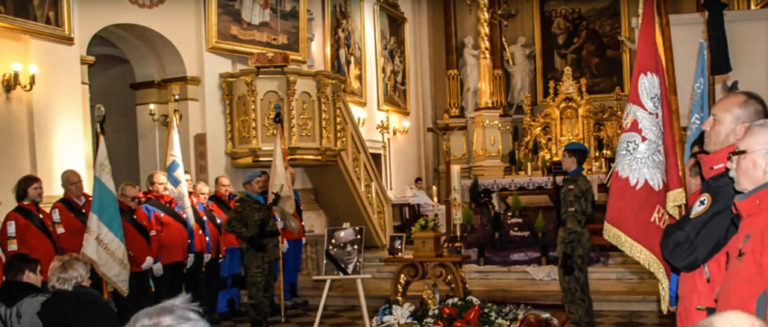 GOPR POŻEGNAŁ MARIANA TADEUSZA BIELECKIEGO