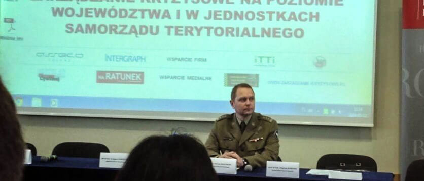 KONFERENCJA W AKADEMII OBRONY NARODOWEJ