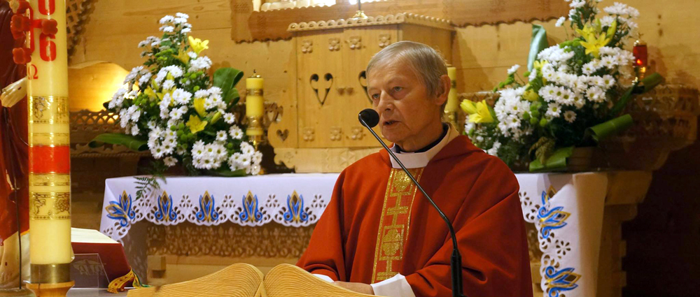JUBILEUSZ KSIĘDZA SZCZEPANA GACKA