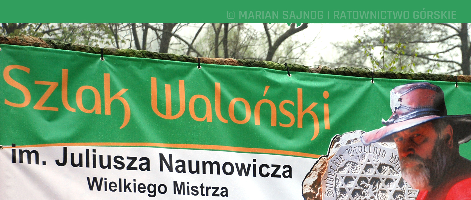 SZLAK WALOŃSKI IM. JULIUSZA NAUMOWICZA