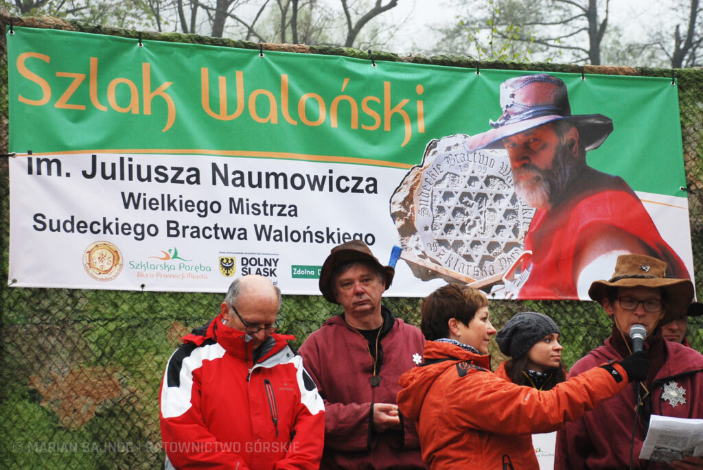 SZLAK WALOŃSKI IM. JULIUSZA NAUMOWICZA