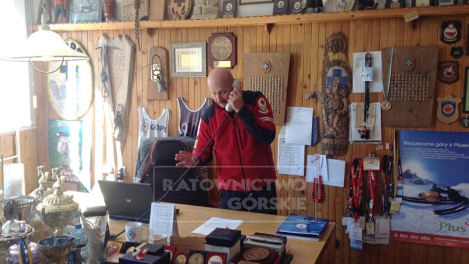 GOPR I AKADEMIA OBRONY NARODOWEJ