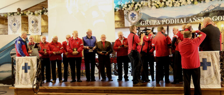 Z RABKI NA GORĄCO CZYLI UROCZYSTOŚCI 60 LECIA GRUPY PODHALAŃSKIEJ GOPR