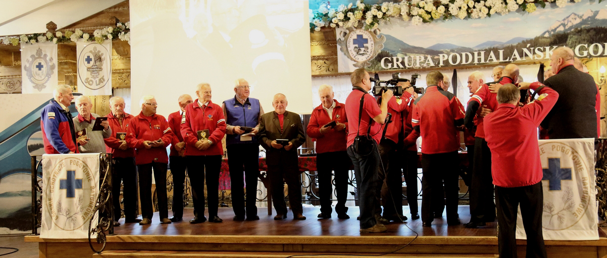 Z RABKI NA GORĄCO CZYLI UROCZYSTOŚCI 60 LECIA GRUPY PODHALAŃSKIEJ GOPR