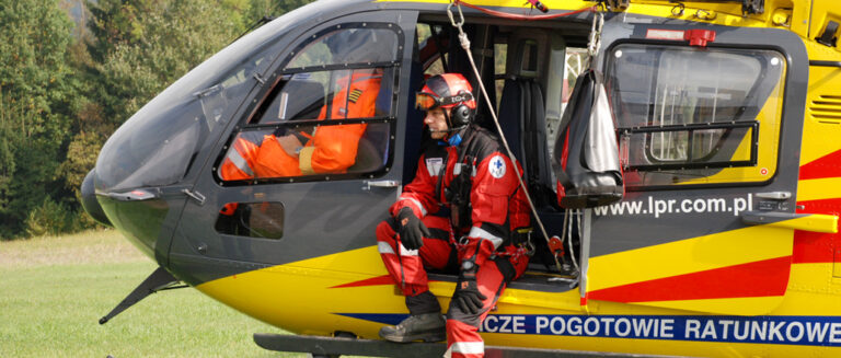 SZKOLENIE ŚMIGŁOWCOWE GOPR & LPR