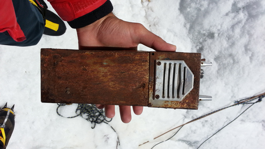 "KLIMEK" ZNALEZIONY POD NANGA PARBAT !