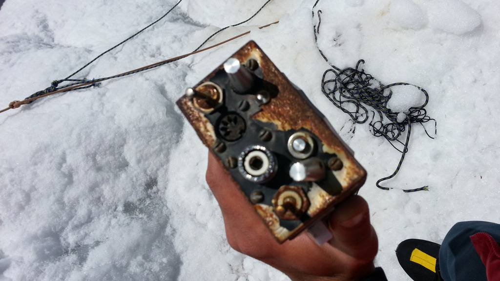 "KLIMEK" ZNALEZIONY POD NANGA PARBAT !