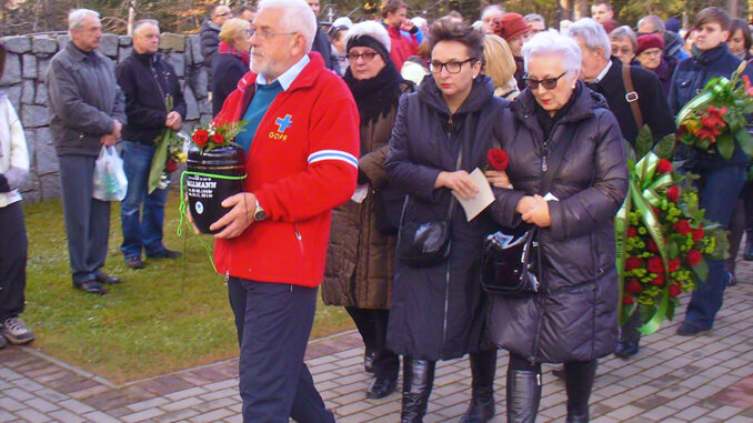 POŻEGNANIE ZYGMUNTA SALLMANNA