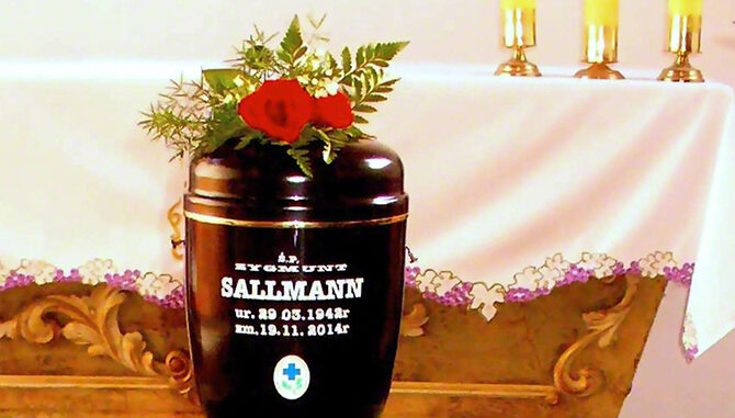 POŻEGNANIE ZYGMUNTA SALLMANNA