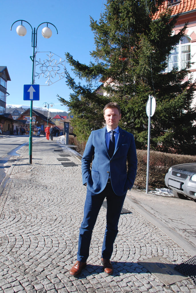 NOWY BURMISTRZ KARPACZA