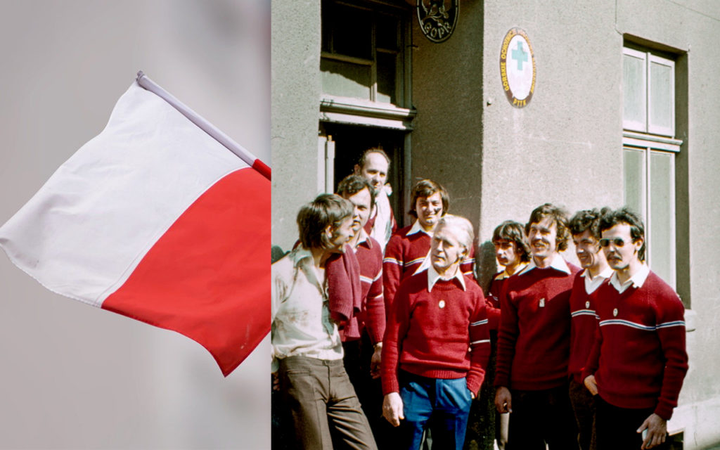 1 MAJA – DAWNE DEFILADY RATOWNIKÓW GOPR