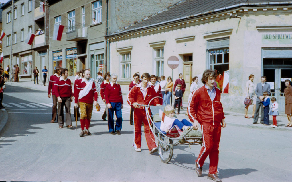 1 MAJA – DAWNE DEFILADY RATOWNIKÓW GOPR
