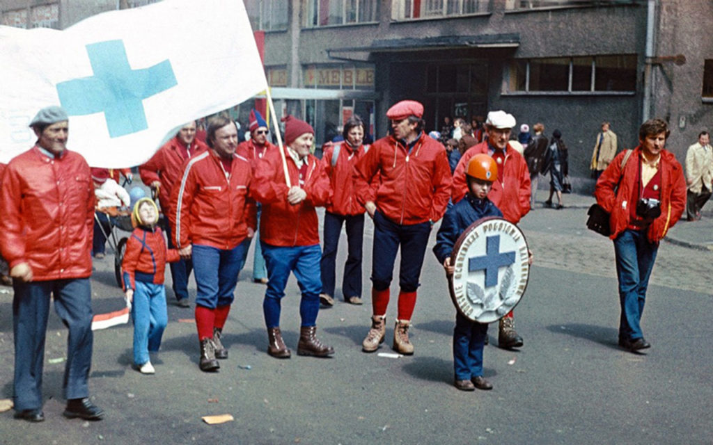 1 MAJA – DAWNE DEFILADY RATOWNIKÓW GOPR