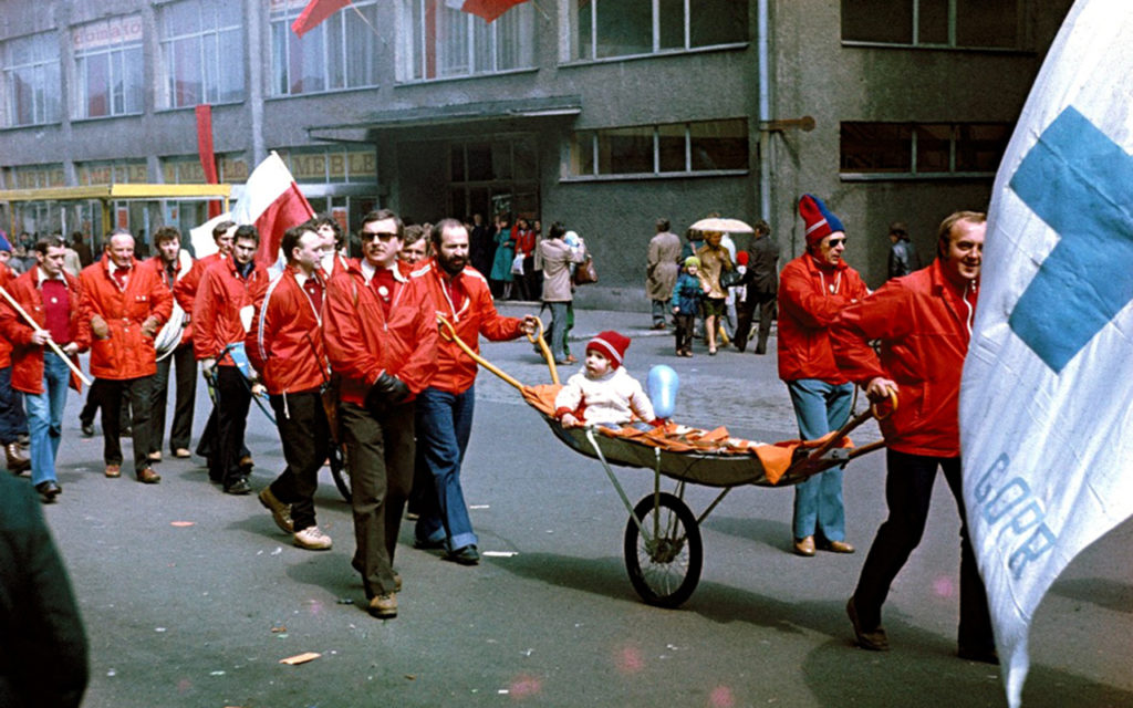 1 MAJA – DAWNE DEFILADY RATOWNIKÓW GOPR