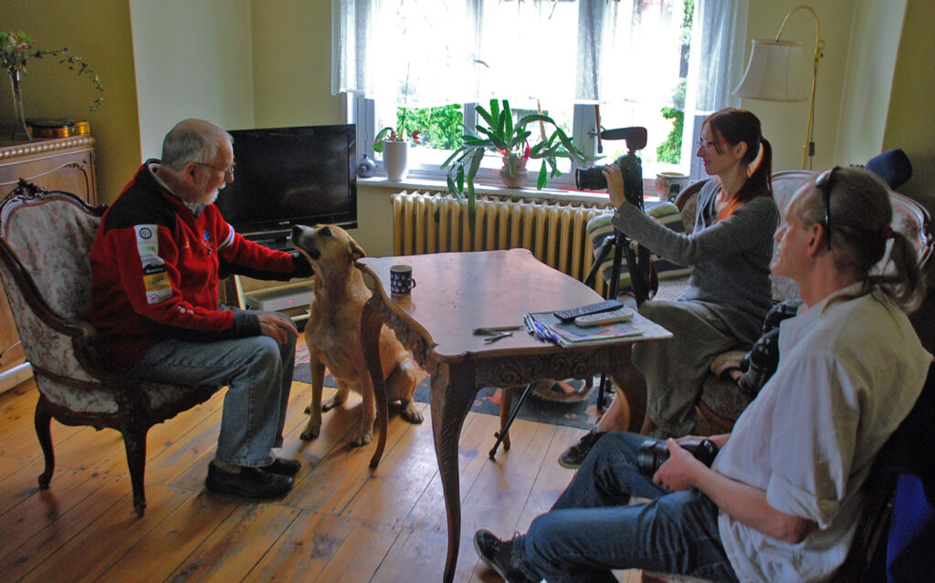 FILM DOKUMENTALNY O DR JERZYM HAJDUKIEWICZU – CIĄG DALSZY