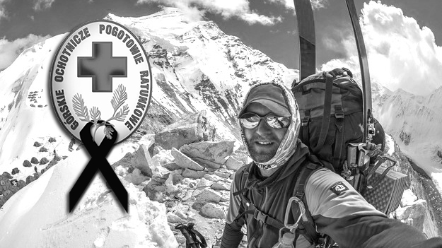 OLEK OSTROWSKI ZAGINĄŁ NA GASHERBRUM II
