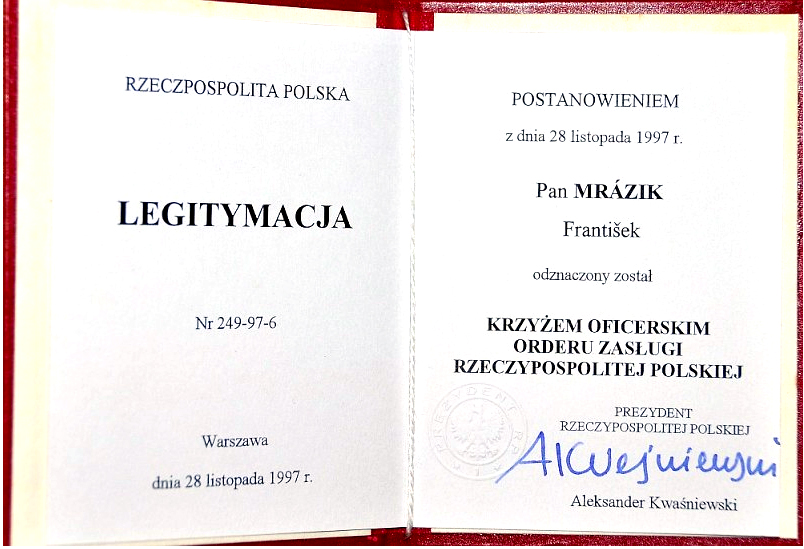 FRANTIŠEK ”FERKO” MRÁZIK