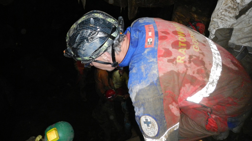 AKCJA RATUNKOWA W JASKINI NIEDŹWIEDZIEJ