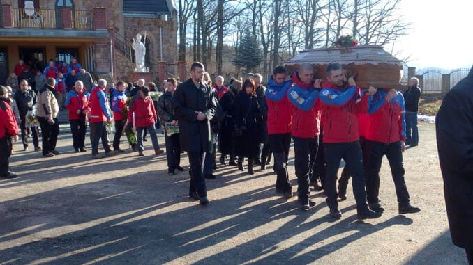 POŻEGNANIE Ś.P. WIESŁAWA MARCINKOWSKIEGO