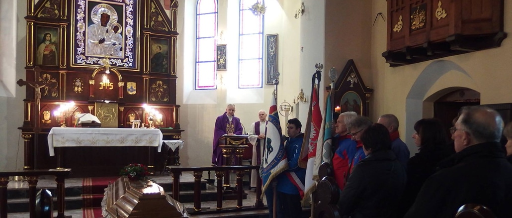 POŻEGNANIE Ś.P. WIESŁAWA MARCINKOWSKIEGO