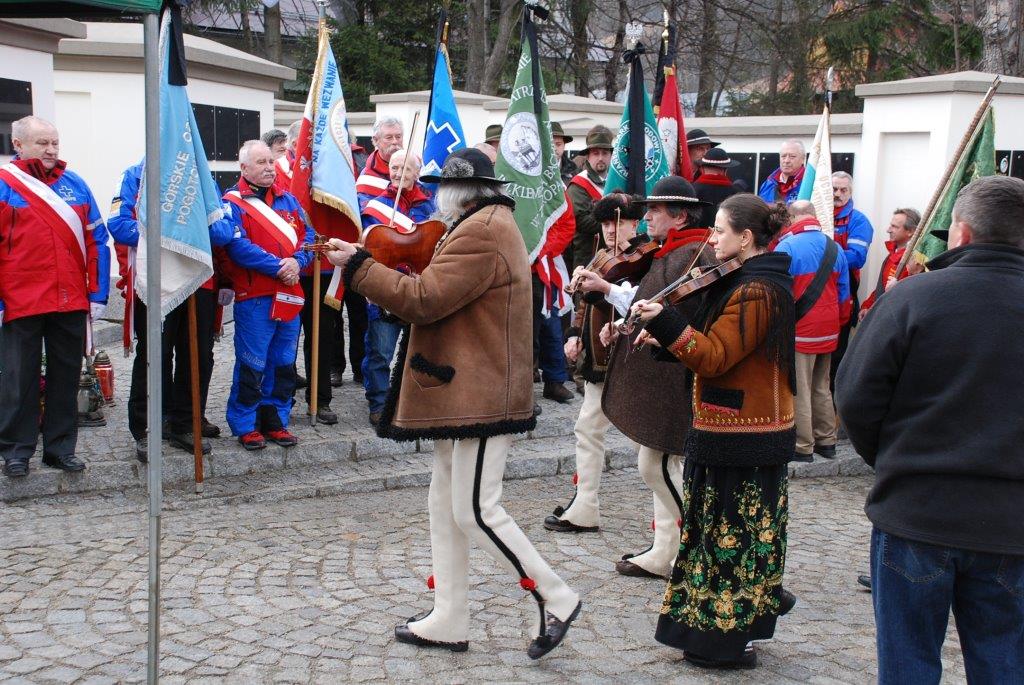 POŻEGNANIE Ś.P. MICHAŁA JAGIEŁŁO