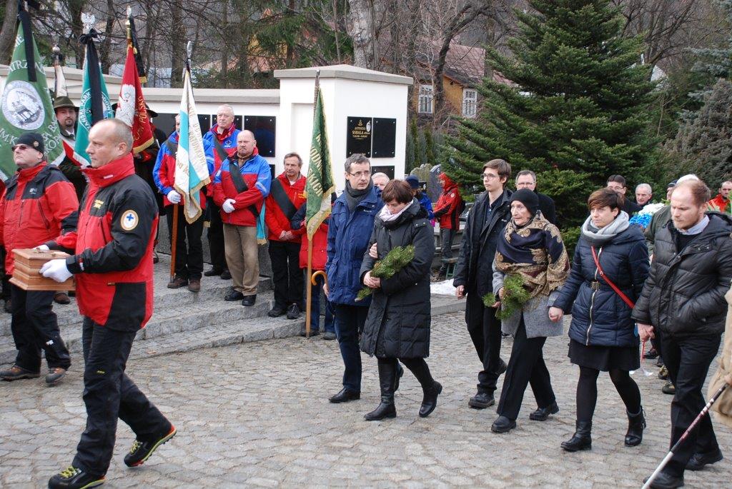 POŻEGNANIE Ś.P. MICHAŁA JAGIEŁŁO