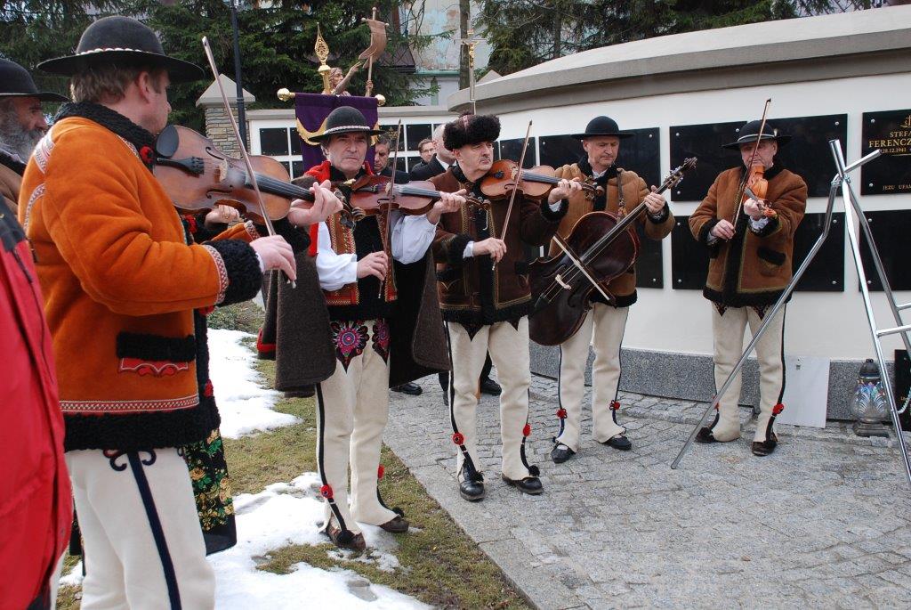 POŻEGNANIE Ś.P. MICHAŁA JAGIEŁŁO