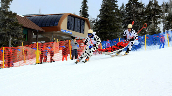 XV ZAWODY NARCIARSKIE GOPR IM. ANTONIEGO RYCHLA