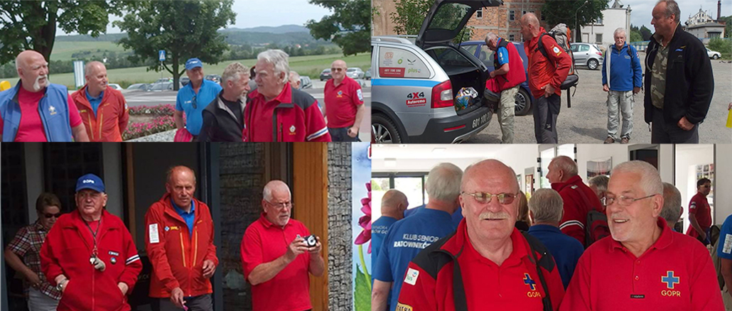 SYMPATYCZNE SPOTKANIE RATOWNIKÓW SENIORÓW