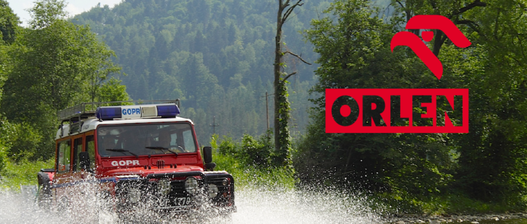 ORLEN WSPIERA RATOWNIKÓW GOPR