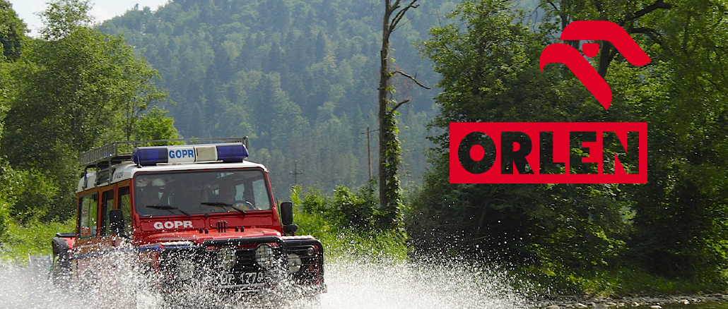 ORLEN WSPIERA RATOWNIKÓW GOPR