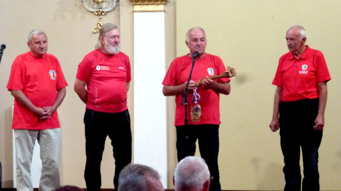 OGÓLNOSŁOWACKIE SPOTKANIE KLUBÓW SENIORA HS