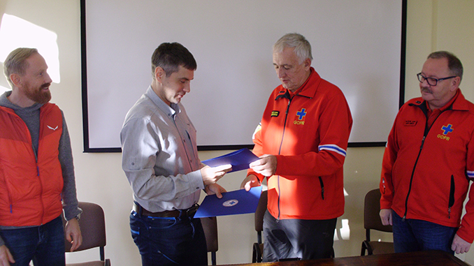 SALEWA PODPISUJE UMOWĘ Z GOPR