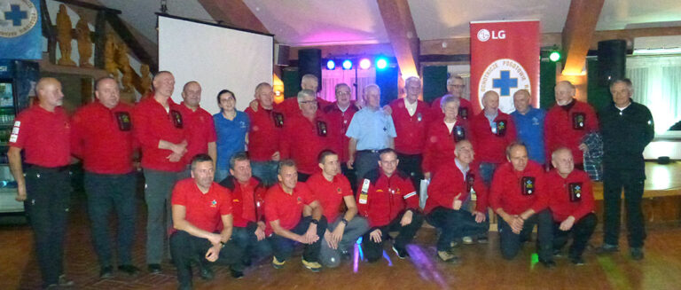 GRUPA KRYNICKA GOPR ŚWIĘTUJE