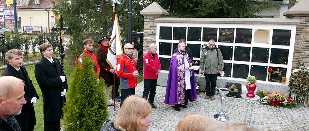 RATOWNICY TATRZAŃSCY POŻEGNALI RYSZARDA SZAFIRSKIEGO