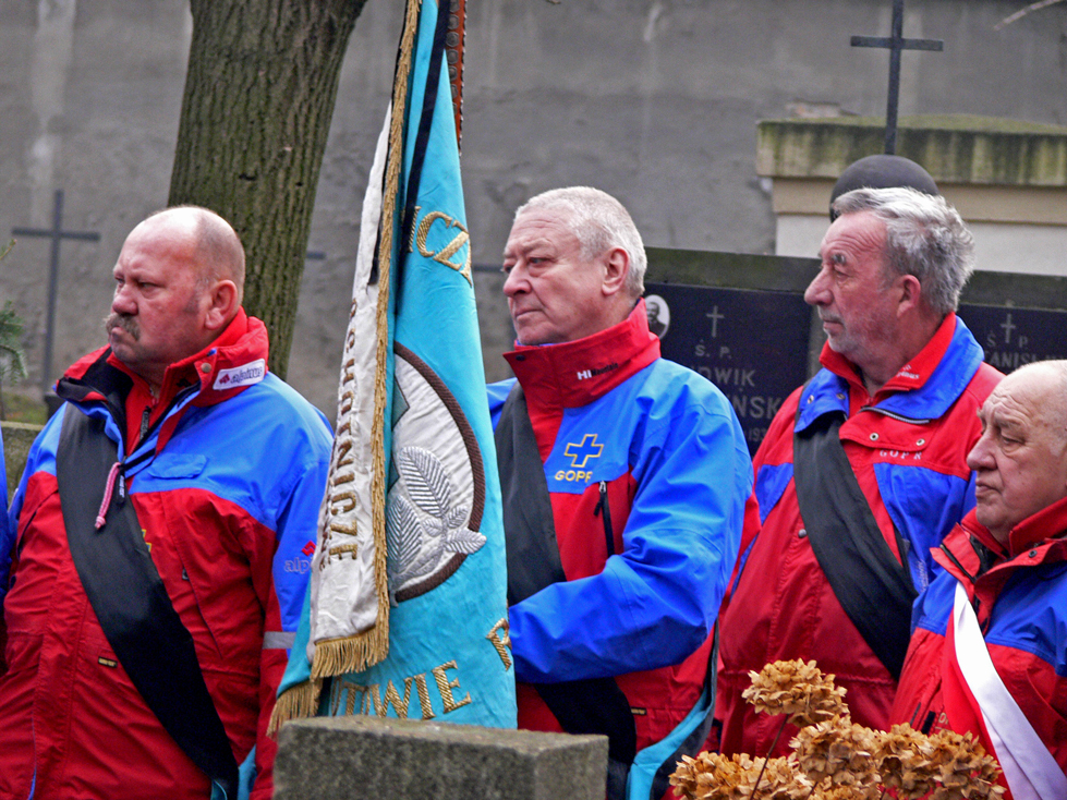 POŻEGNANIE JANUSZA SIEMIĄTKOWSKIEGO