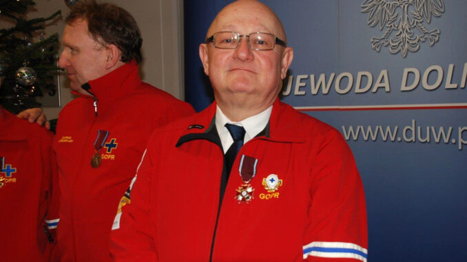 KRZYŻE ZASŁUGI DLA RATOWNIKÓW GRUPY KARKONOSKIEJ GOPR