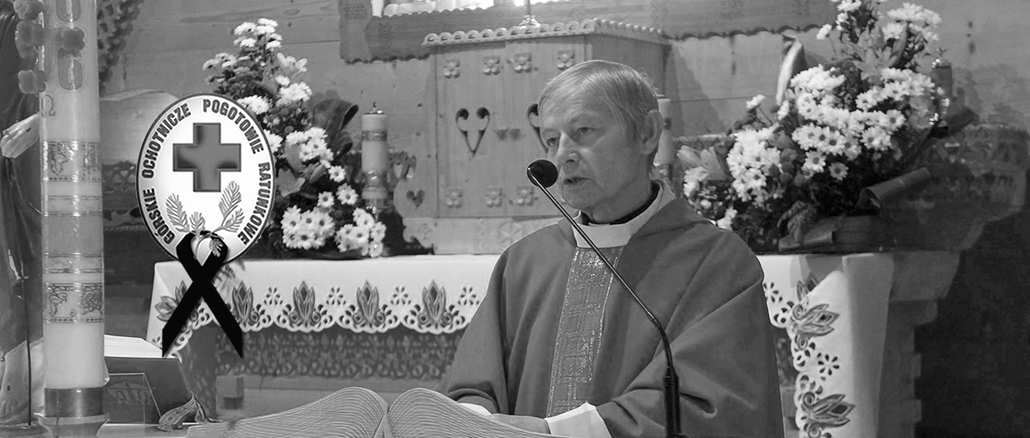 POŻEGNANIE KSIĘDZA SZCZEPANA GACKA