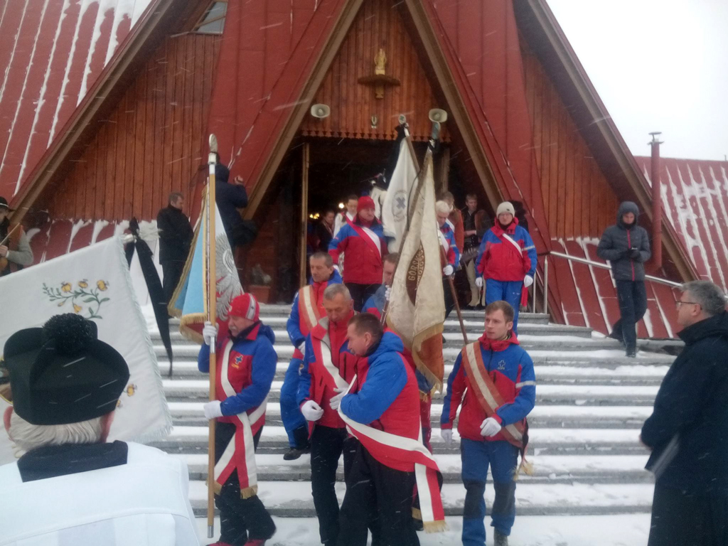 POŻEGNANIE KSIĘDZA SZCZEPANA GACKA