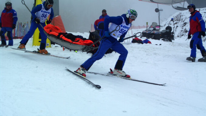 ZIMOWE ZAWODY W RATOWNICTWIE GÓRSKIM