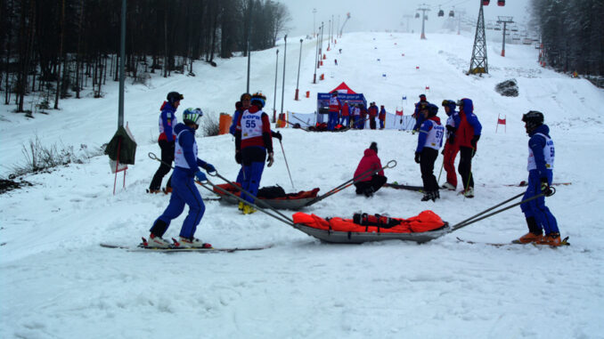 ZIMOWE ZAWODY W RATOWNICTWIE GÓRSKIM