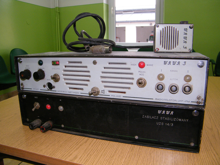 KLUB ŁĄCZNOŚCI LOK SP8KBN BOGATSZY O ”WAWĘ”