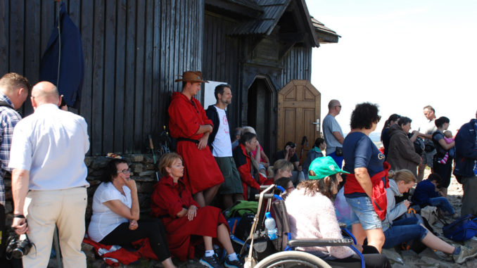 DZIEŃ ŚW. WAWRZYŃCA – TYSIĄCE TURYSTÓW NA ŚNIEŻCE