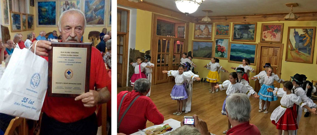 OGÓLNOSŁOWACKIE SPOTKANIE SENIORÓW HORSKEJ SLUŽBY