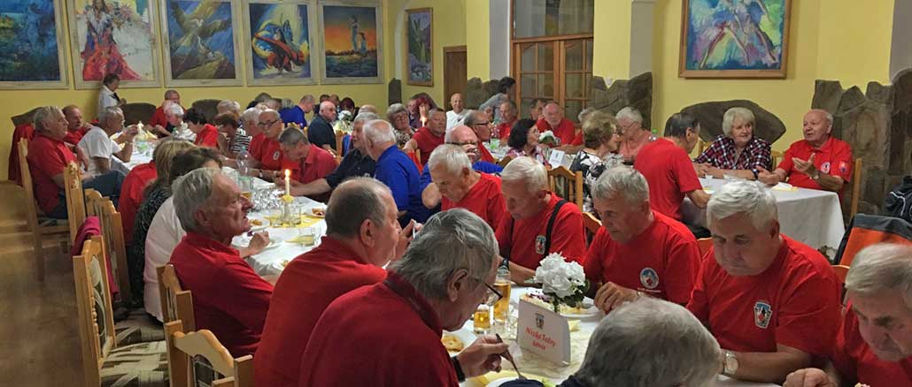 OGÓLNOSŁOWACKIE SPOTKANIE SENIORÓW HORSKEJ SLUŽBY